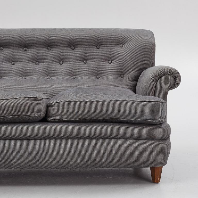 Josef Frank, soffa, modell 678, Firma Svenskt Tenn.