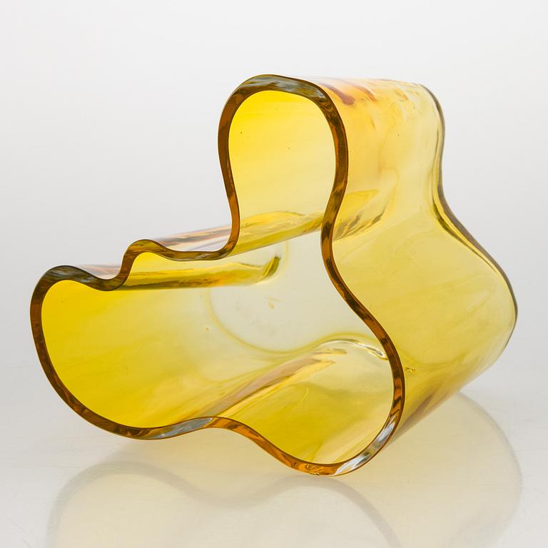 Alvar Aalto, vas, modell 9750, Iittala Glasbruk ca 1950-1953.