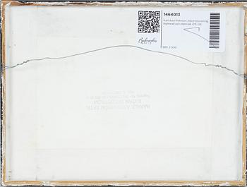 Karl Axel Pehrson, pencil drawing, signed and dated -78.