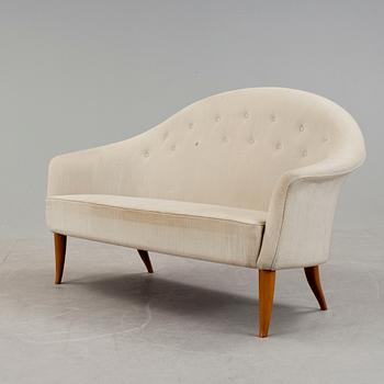 SOFFA, "Lilla paradiset", Kerstin Hörlin-Holmquist, ur NK:s Triva serie "Paradiset", formgiven 1958.