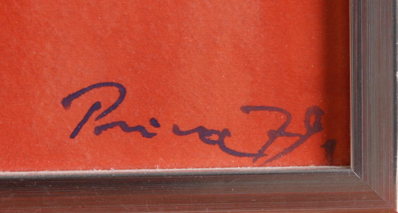 PRICA, ZLATKO. Akvarell, sign o dat -79.