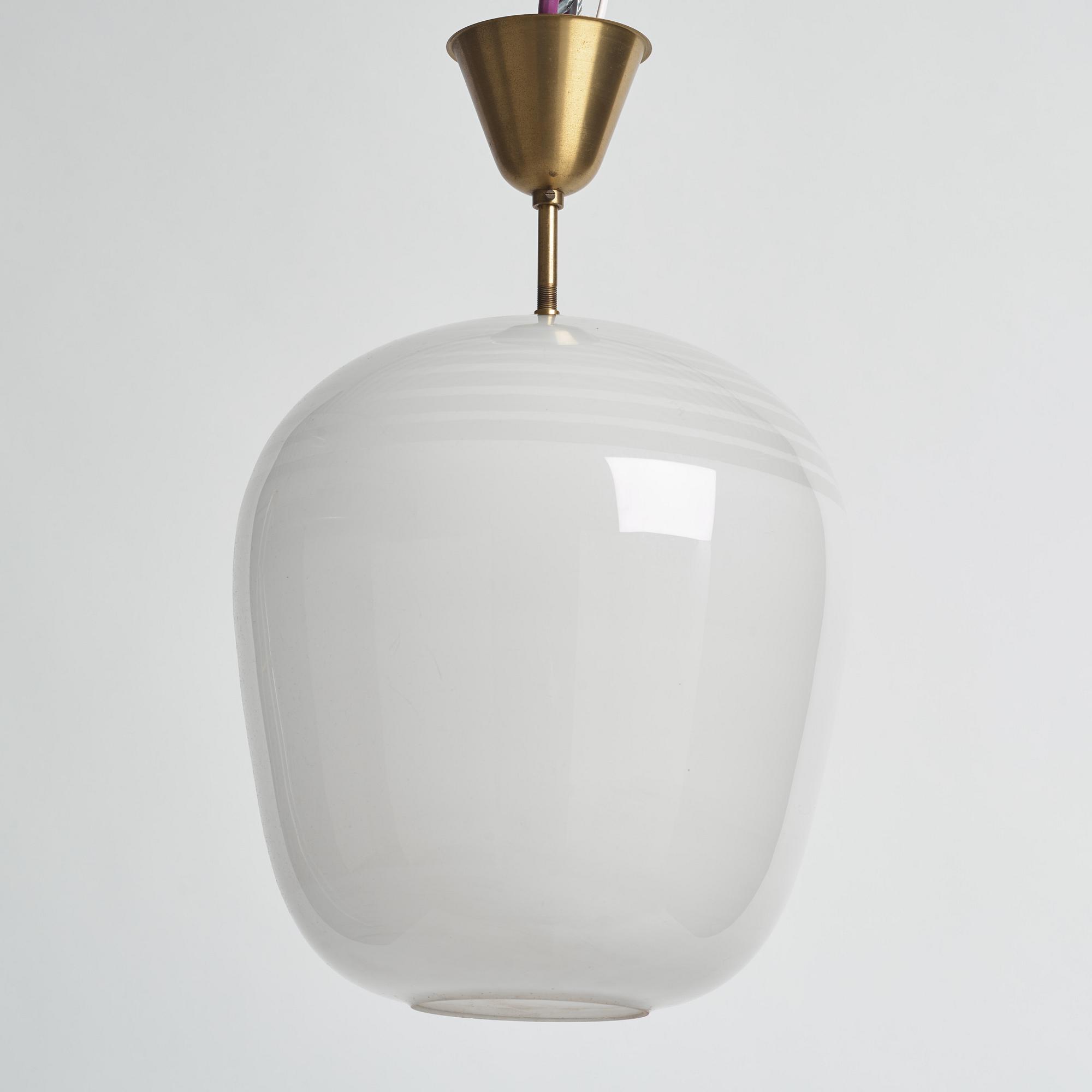 Asea, taklampa, Swedish Modern, 1940-tal.