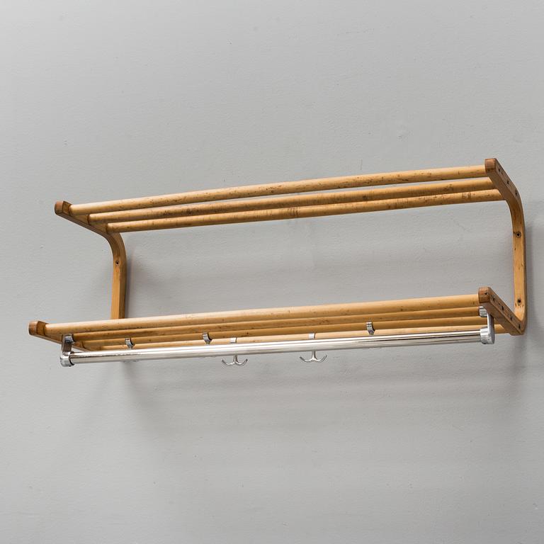 A Birch hat rack, mid 20th Century.