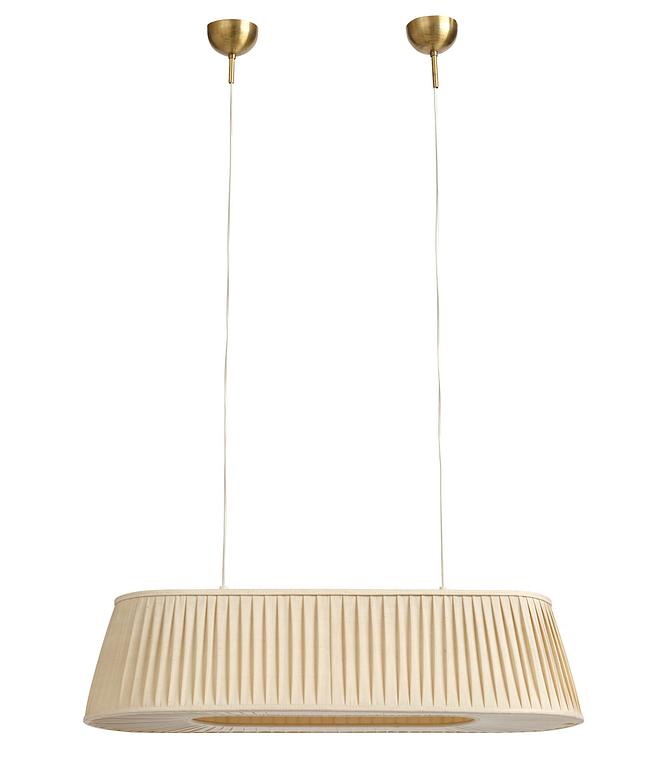 Josef Frank, a rare ceiling lamp model "G 2145", Firma Svenskt Tenn, 1950s.