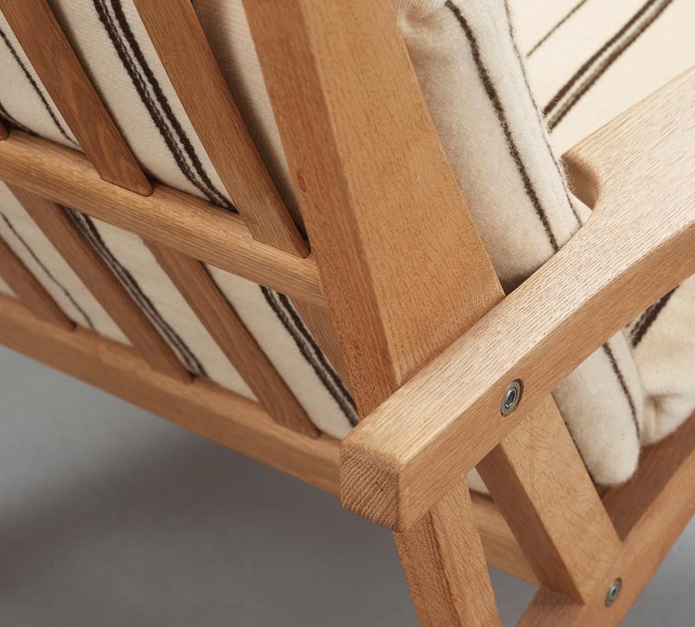 HANS J WEGNER, fåtöljer, ett par, Getama, Gedsted, Danmark 1950-60-tal.