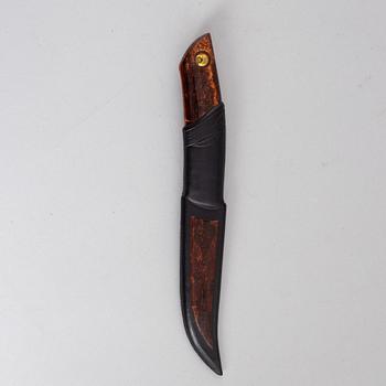 Patrik Nilsson & Mattias Styrefors, knife, signed and dated 2016.