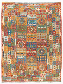 Carpet, Kelim, Afghan, 351 x 267 cm.