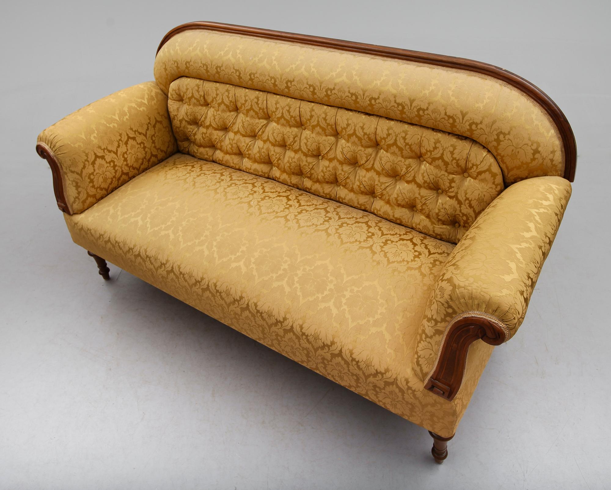 SOFFA, 1800-talets andra hälft.