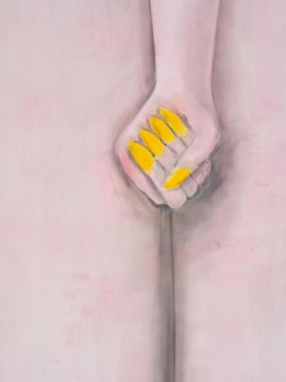 Andrew Sim, "Three Werewolves without Hair, One Gold (from the future)".