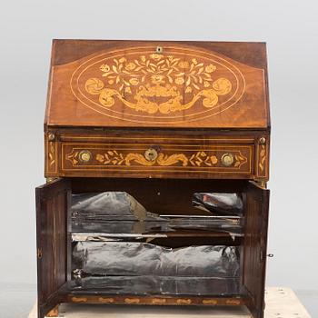 A 19th century Dutch secretaire.