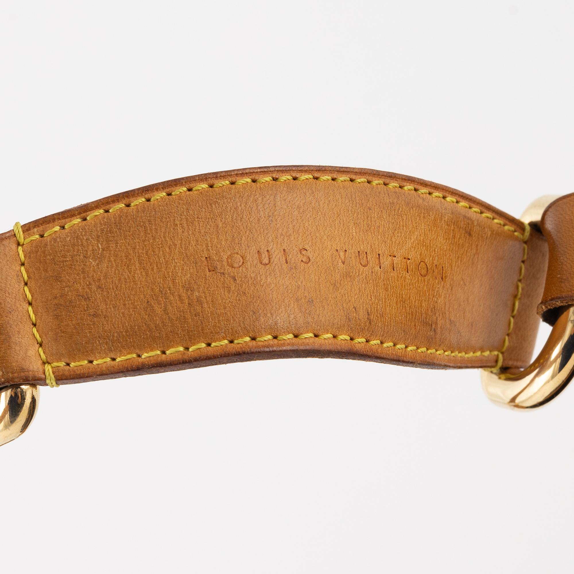 Louis Vuitton, a monogram canvas 'Tikal' handbag, 2006.