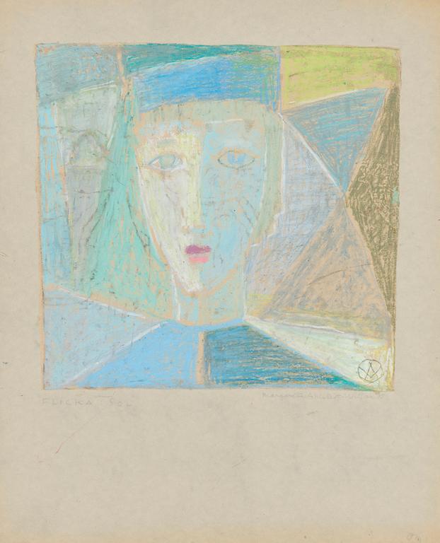 Margareta Ahlstedt-Willandt, ""Flicka i sol".