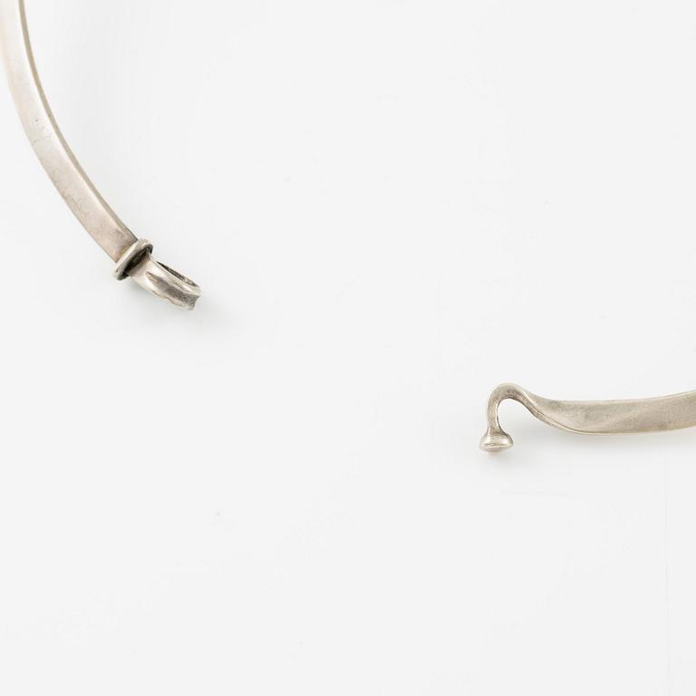 Vivianna Torun Bülow-Hübe, Necklace, silver.