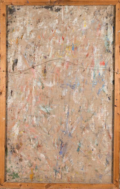 ARVO SUMMANEN, oil on canvas, signed and dated -60.