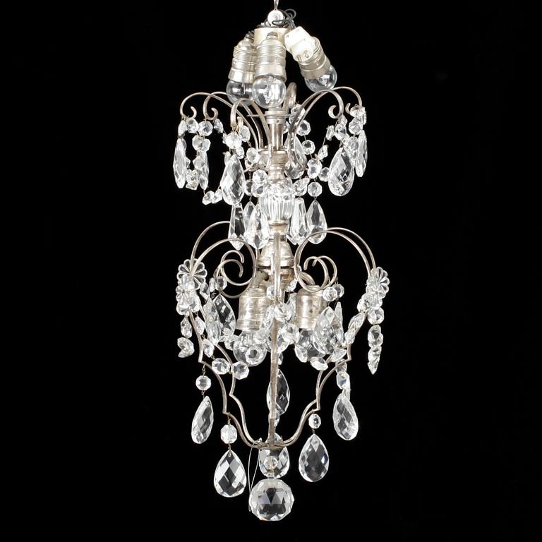 LJUSKRONA, 1900-tal. Höjd ca 73 cm.