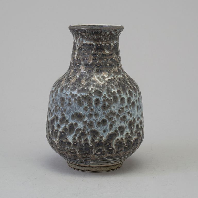 GUNNAR NYLUND, a glazed stoneware vase for Rörstrand, Sweden.