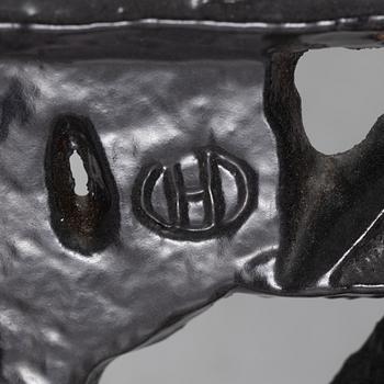 Olle Hermansson, brasgaller/gnistskydd, Husqvarna, 1900-talets andra hälft.