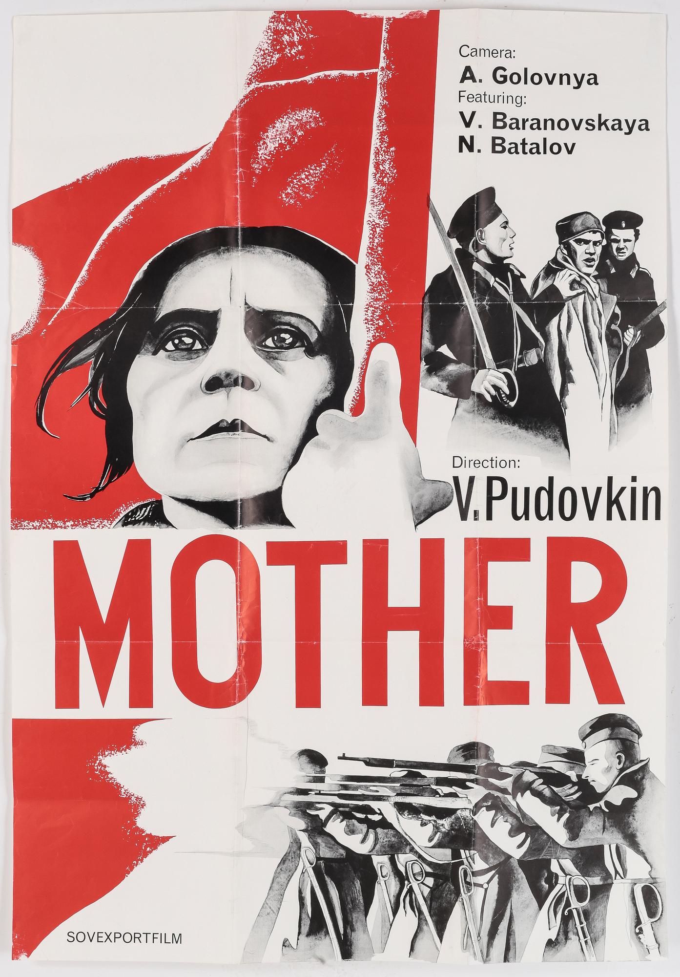 FILMASFFISCH, "Mother", 1960/70-tal.