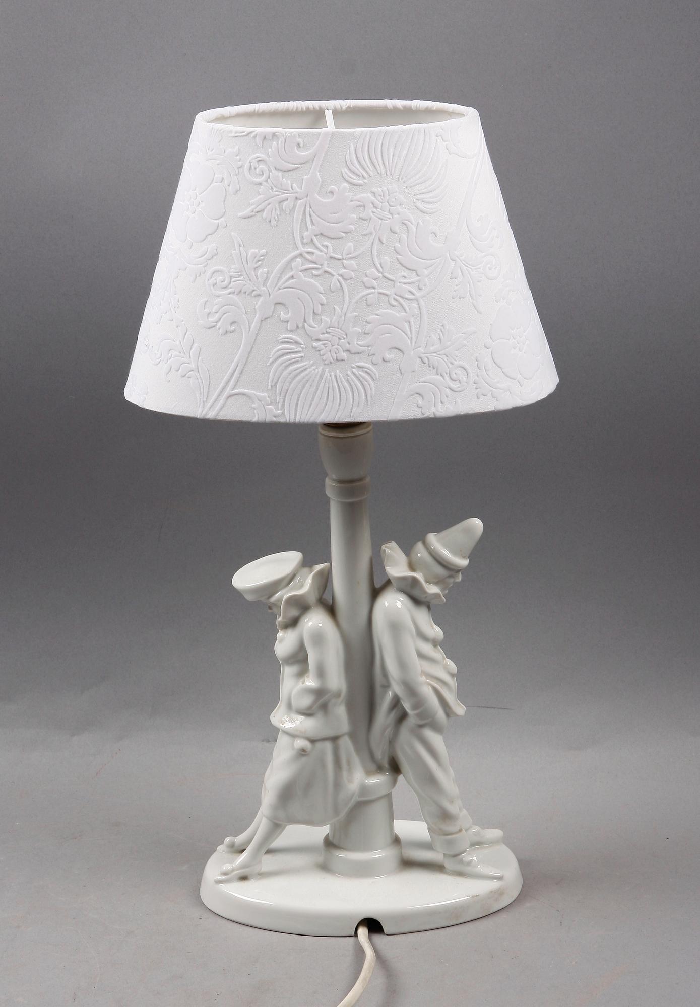 BORDSARMATUR, porslin, Pirken Hammer, Tjeckoslovakien, 1930-40-tal.