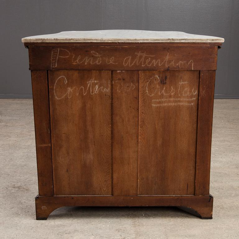 SKÅP, Boullé-stil, Frankrike 1800-talets slut.