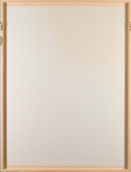 FRANCK LUNDANGI, blandteknik, signerad och daterad 2003.