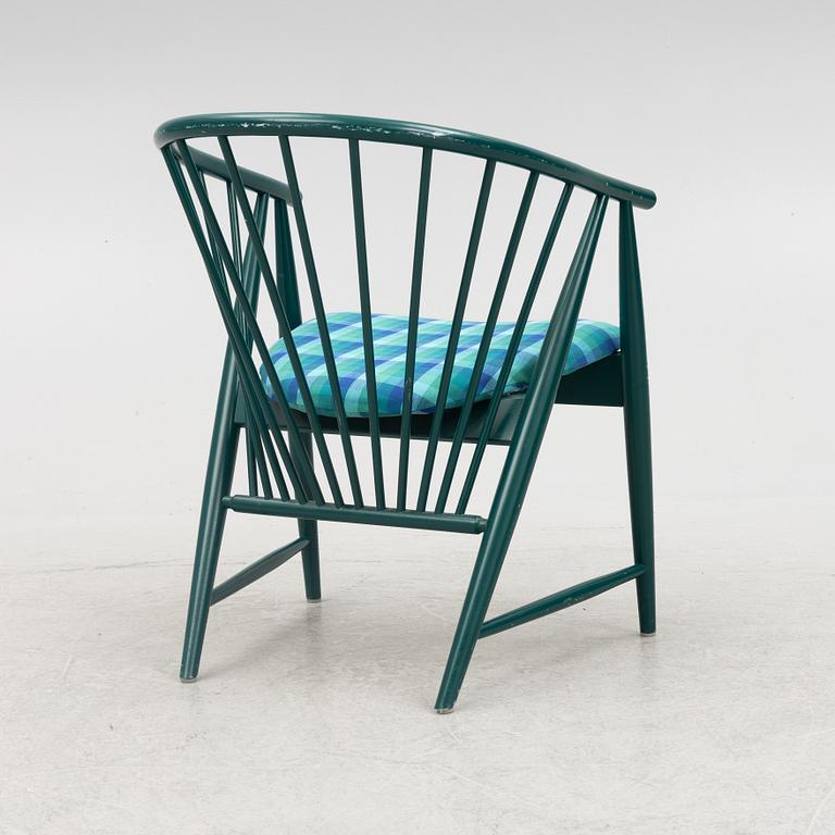 Sonna Rosén, a "Solfjädern" armchair, Gemla, 1997.