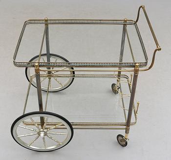 SERVERINGSVAGN, 1900-talets andra hälft.