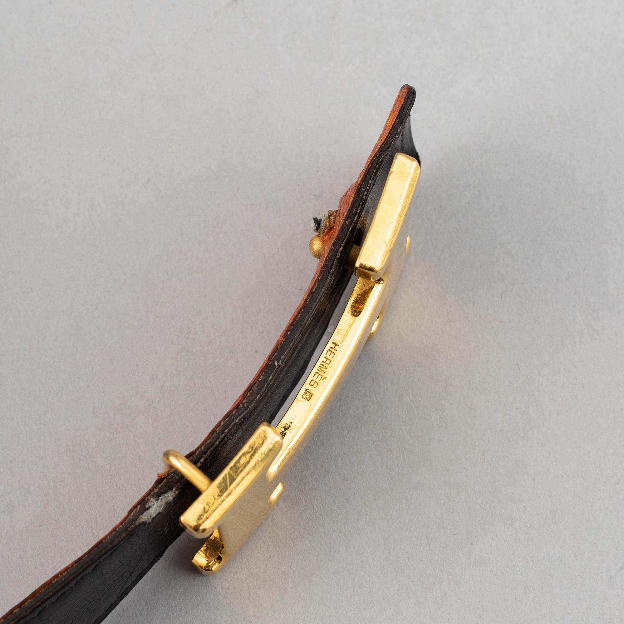 Hermès, skärp, 2009, storlek 100.