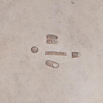 MUGG, silver, P.Muller, St:Petersburg 1830.