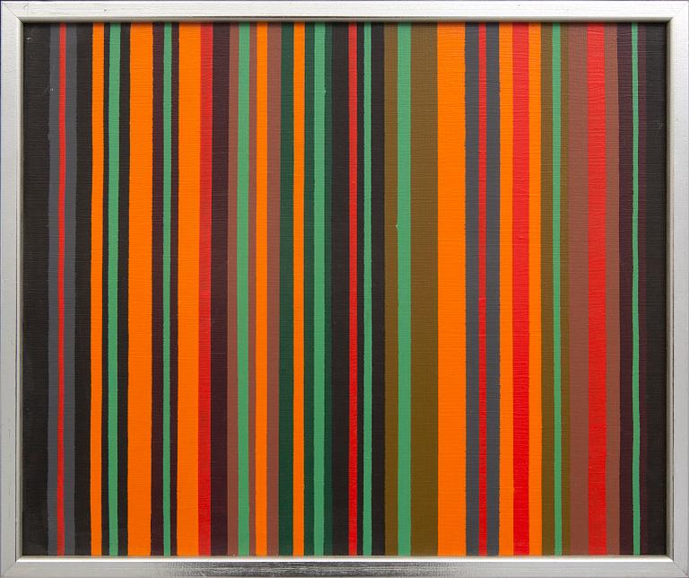 Eric Hansen, oil on canvas a pair signed and dated 1979.