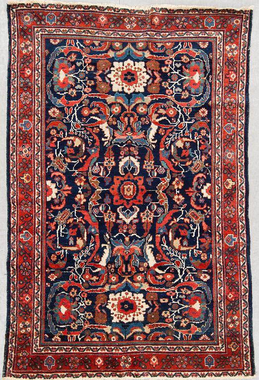 MATTA, antik, Asadabad, Hamadan, ca 202 X 133 cm.