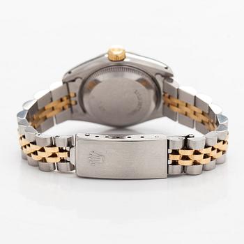 Rolex, Oyster Perpetual Datejust, "Diamond Dial", wristwatch, 26 mm.