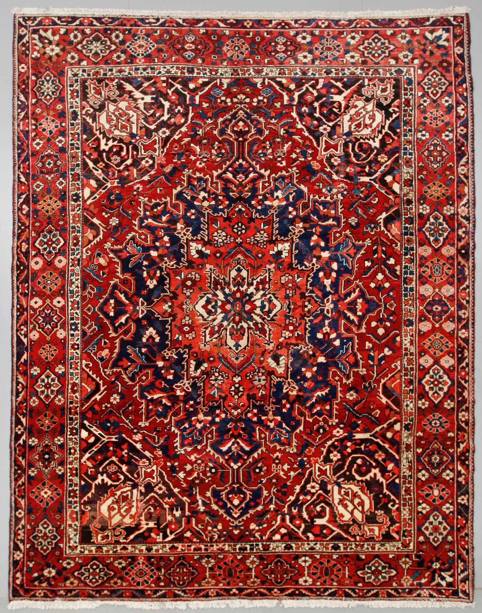 MATTA, Bachtiari, ca 397 x 310 cm.