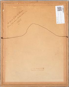 ERIK ENROTH, etsaus, signerad.