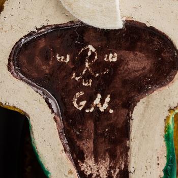 GUNNAR NYLUND, häst, kamel och åsna, Rörstrand 1900-talets mitt.