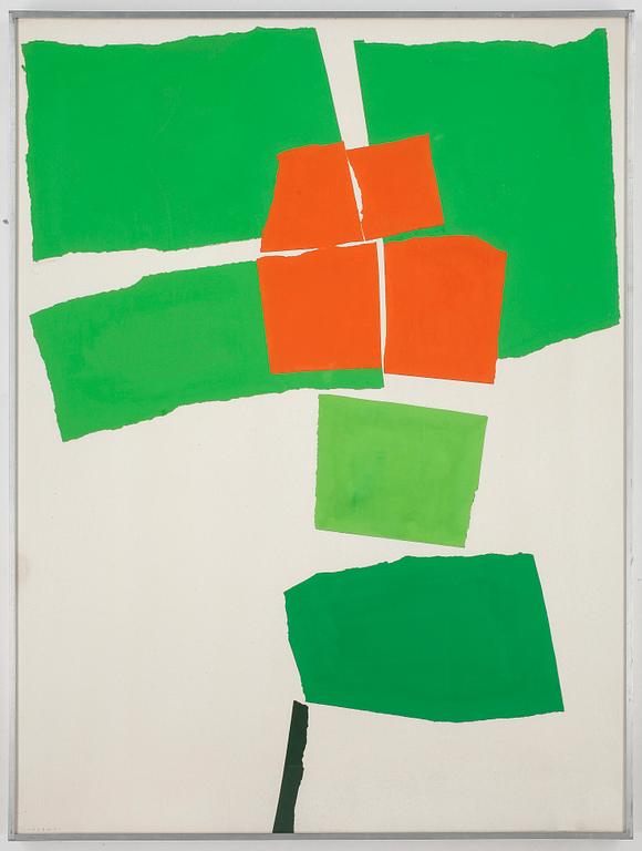 Italo Valenti, "Il fiore rosso: La fleur rouge".