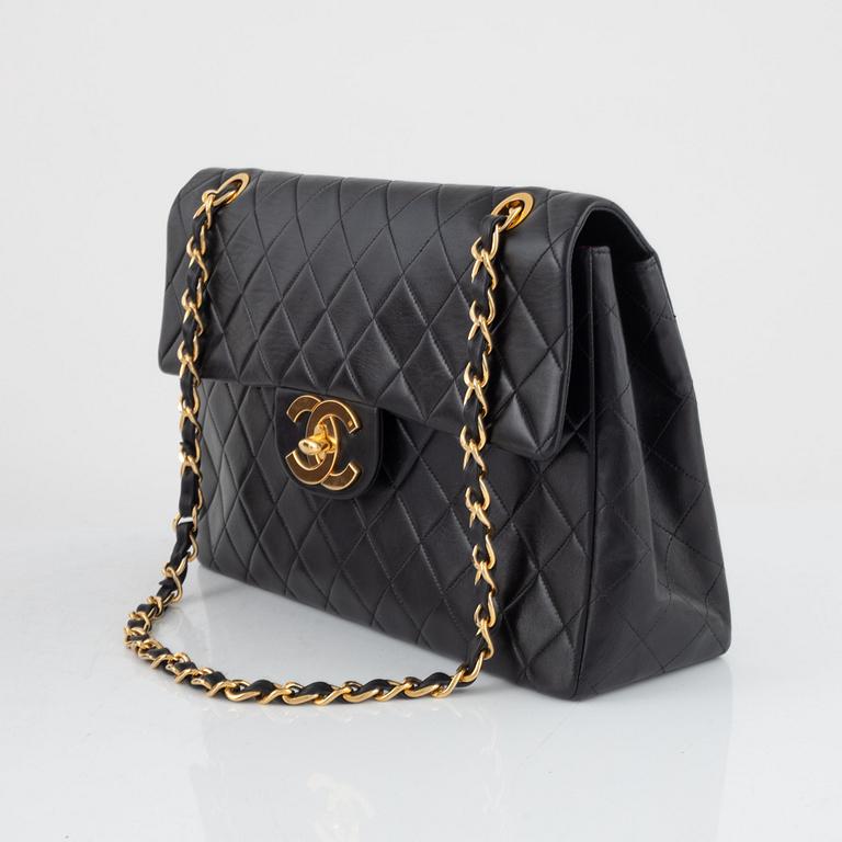 Chanel, väska, "Jumbo Flap Bag", 1980/90-tal.