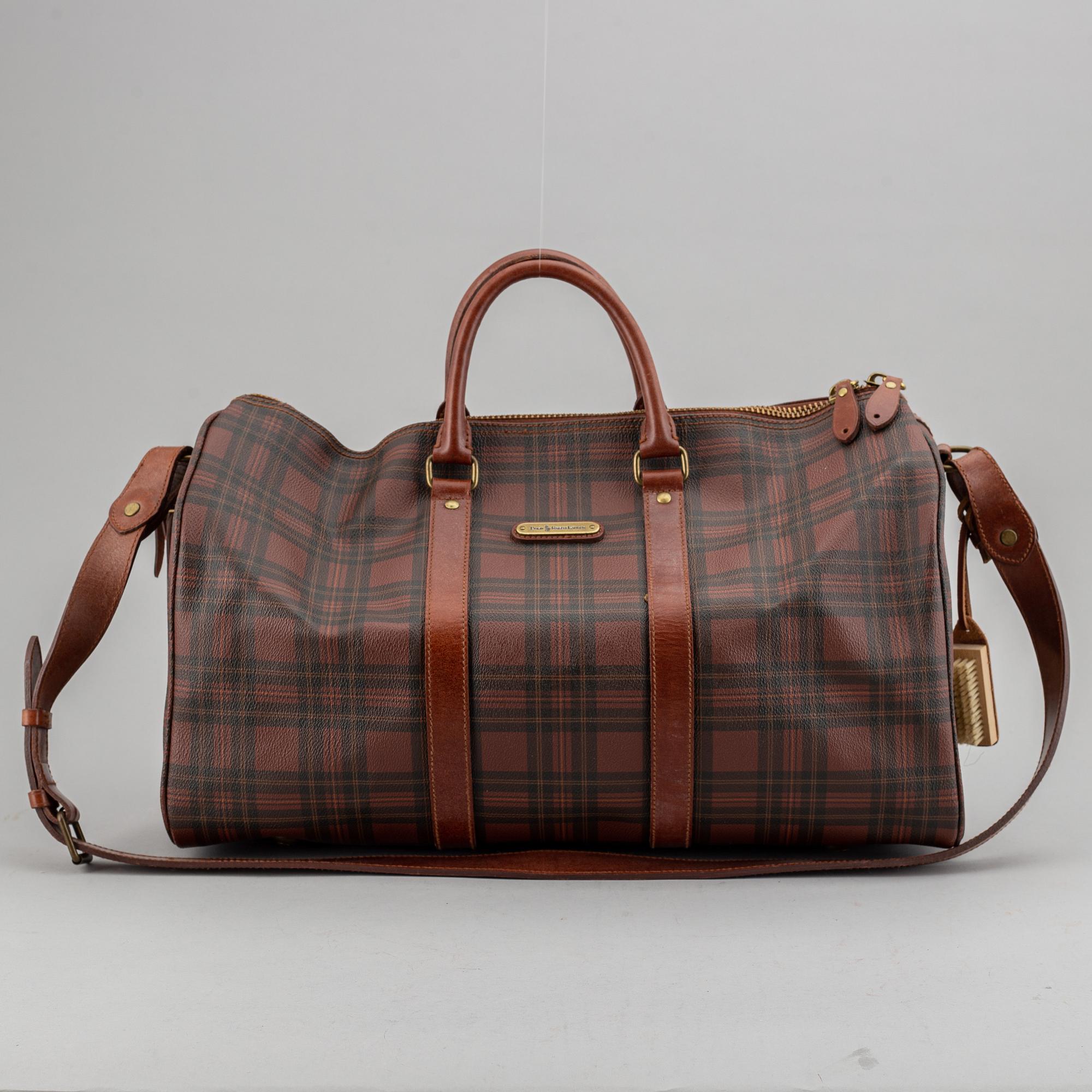 POLO RALPH LAUREN, weekendbag.