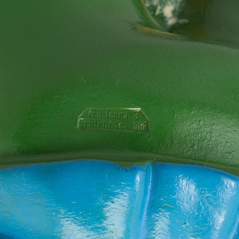 TOMTE, målad terracotta, 1900-tal.