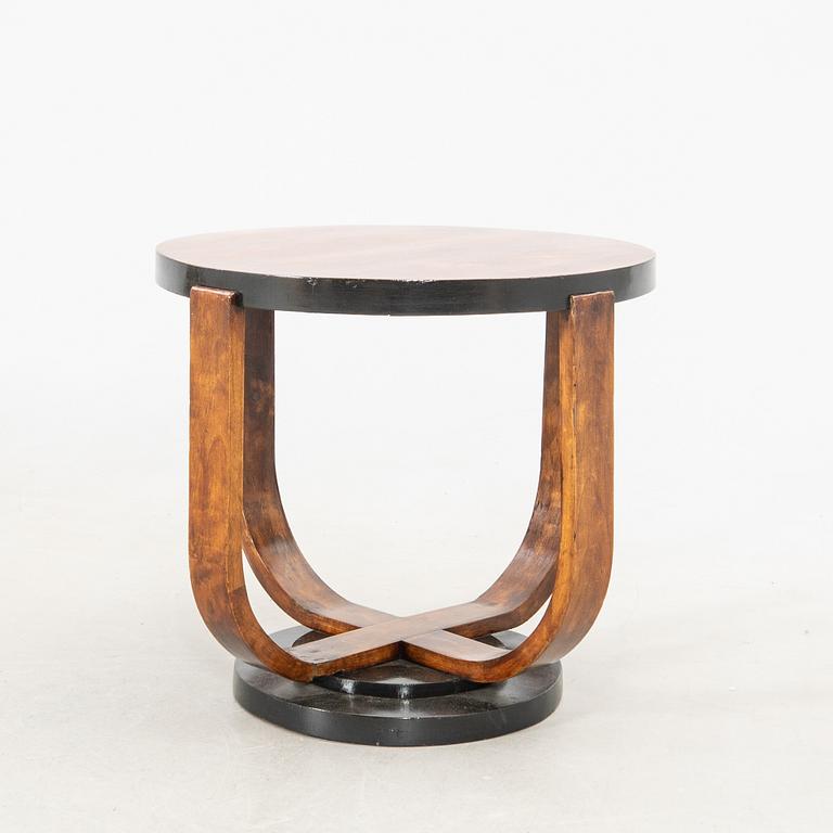 Coffee table, Art Deco, first half of the 20th century.