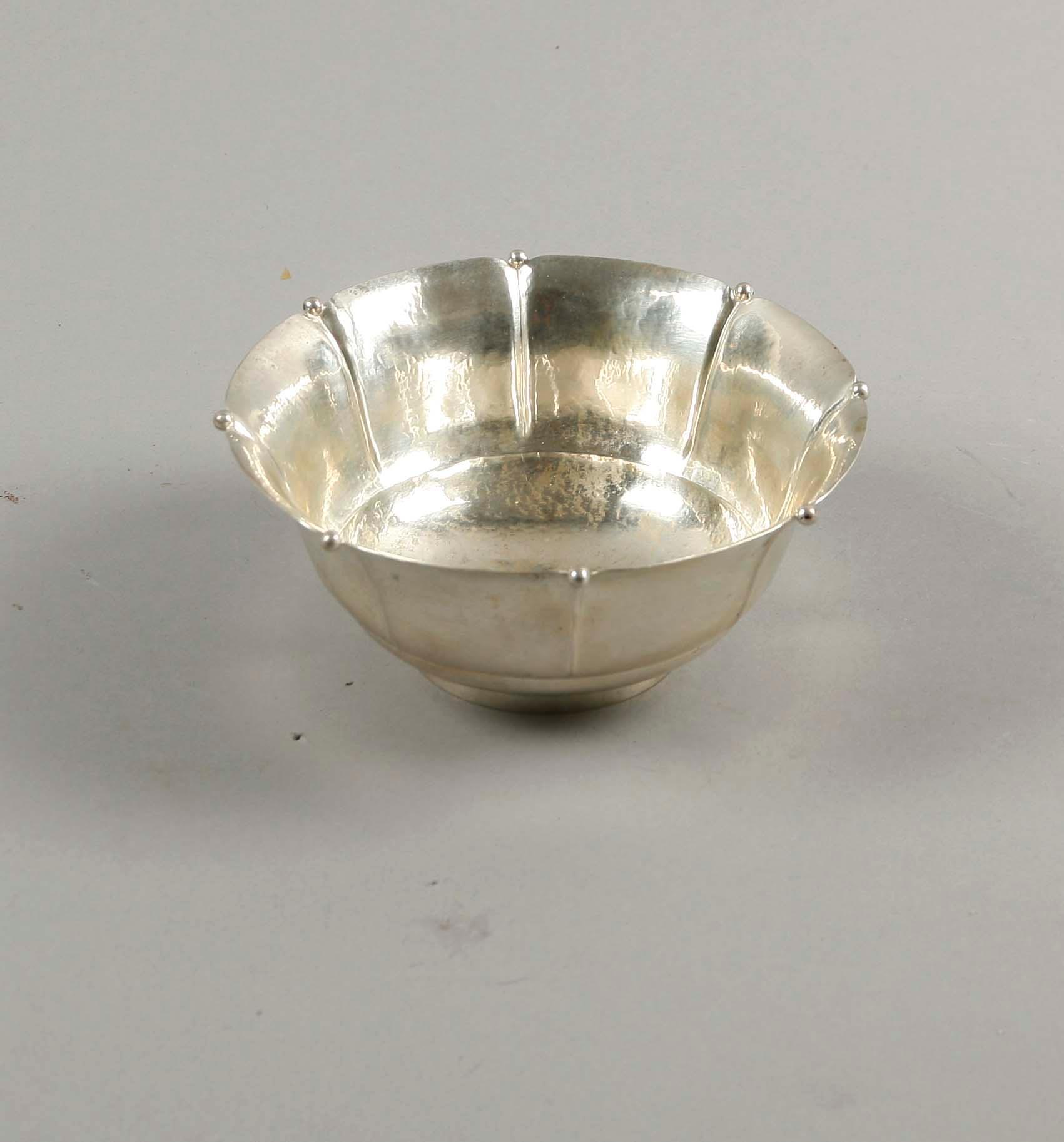 SKÅL, silver. C.G Hallberg, Stockholm 1917.