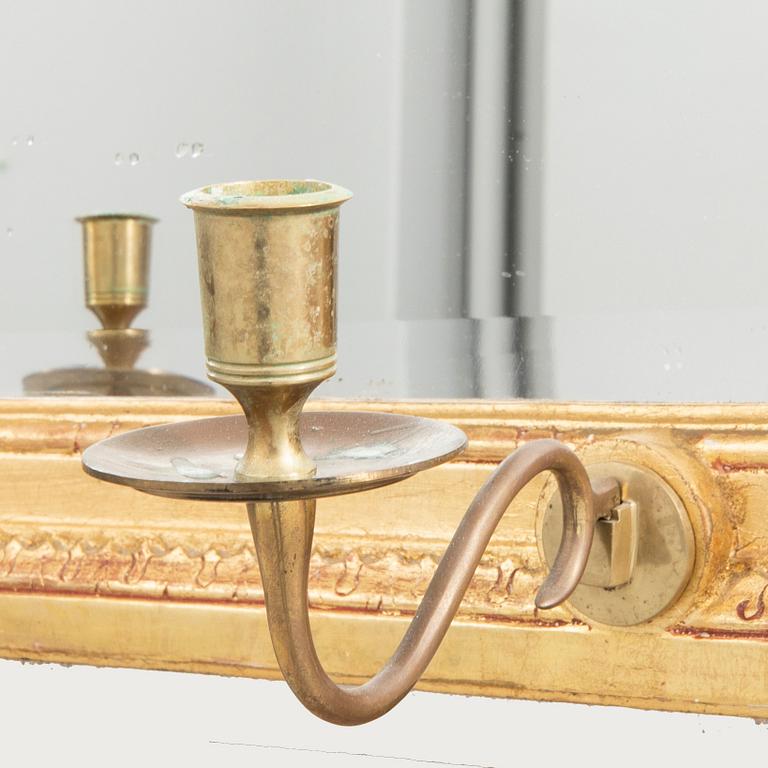 Spegellampett  gustaviansk stil, "Meunier", IKEA:s 1700-talsserie, 1990-tal.