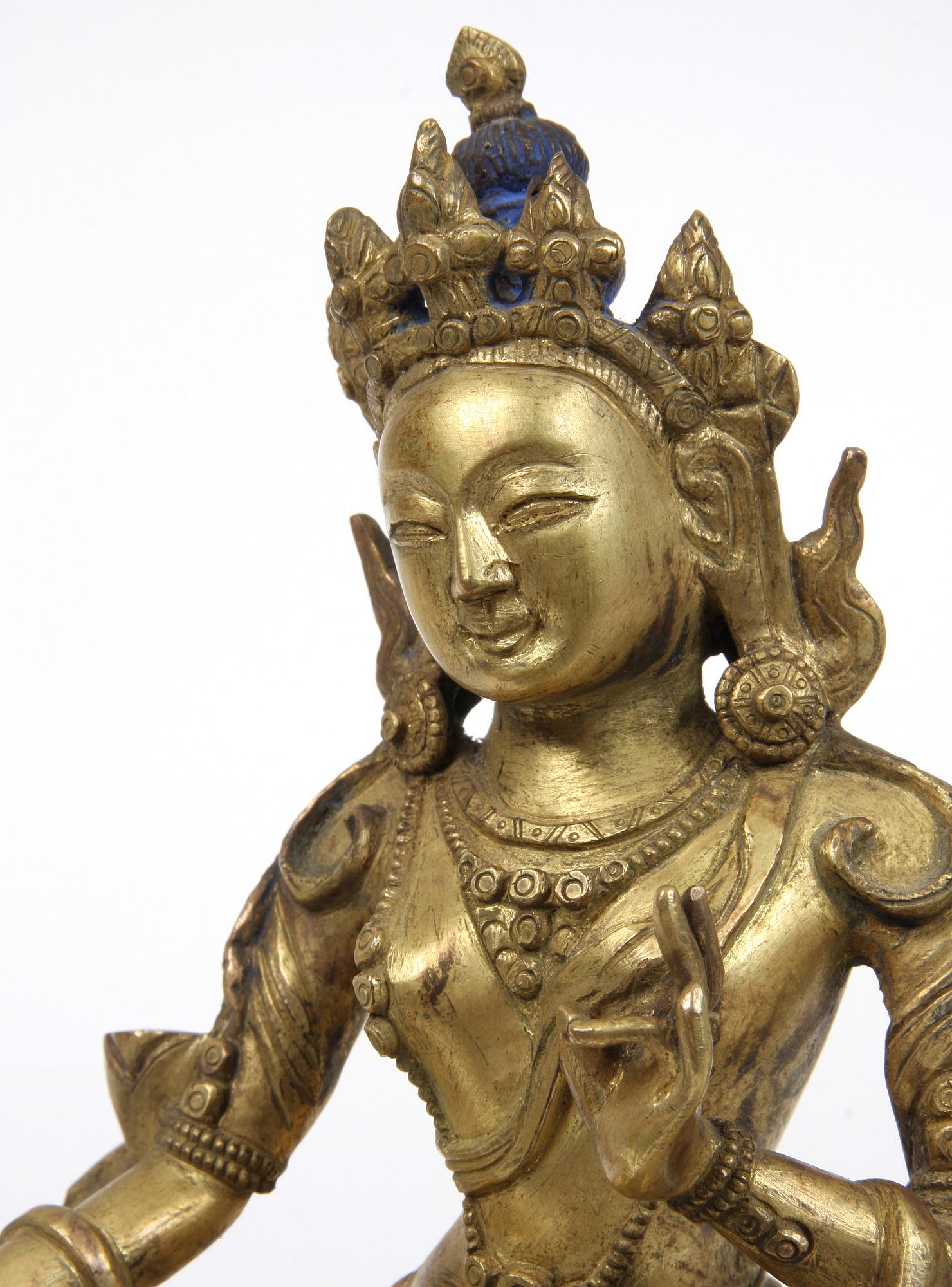 BODISATTVA, sinotebetansk, 1800-tal.