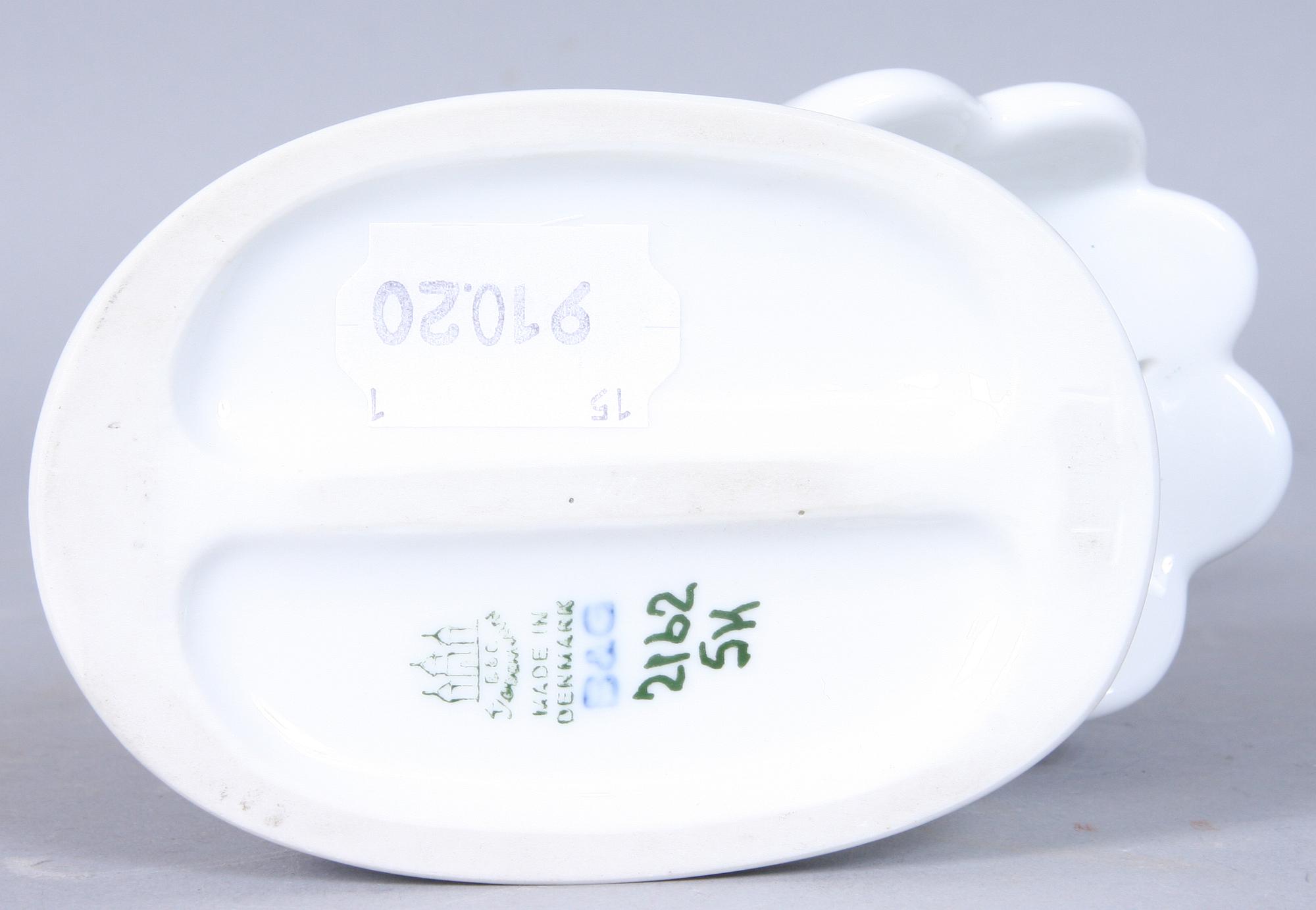 FIGURIN, porslin, Bing & Gröndahl.