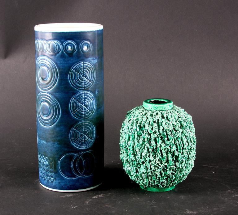 VASER, 2 st, Rörstrand. G. Nylund och "Sarek".