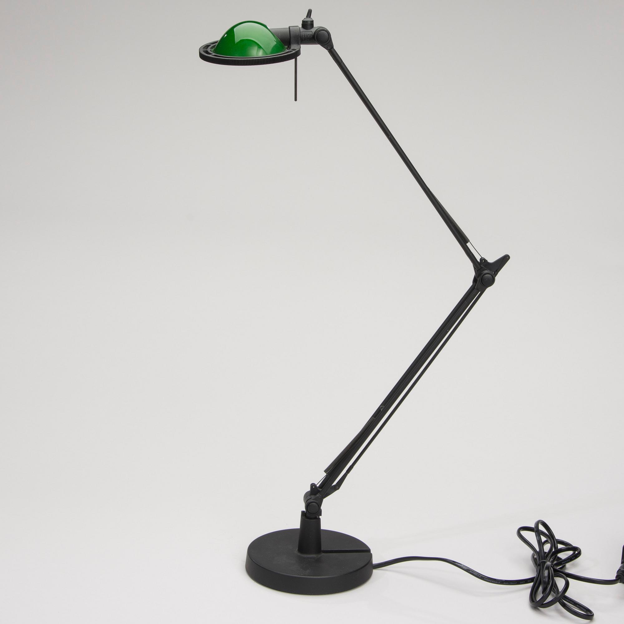 BORDSLAMPA, "Berenice" Luce Plan, Italien.