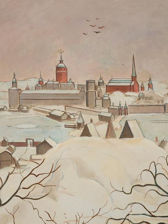 Einar Jolin, "Stockholm 1600-talet".
