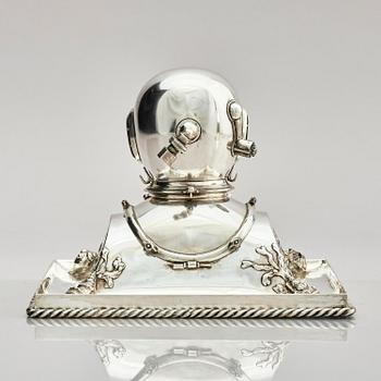 Firma Anton Michelsen, skulptur, sterling silver, Köpenhamn 1923.