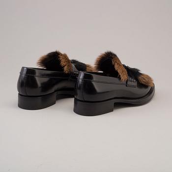 SHOES, Prada, size 6.