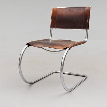 STOL, Mies van der Rohe, Thonet, Frankenberg, 1960-/1970-tal.